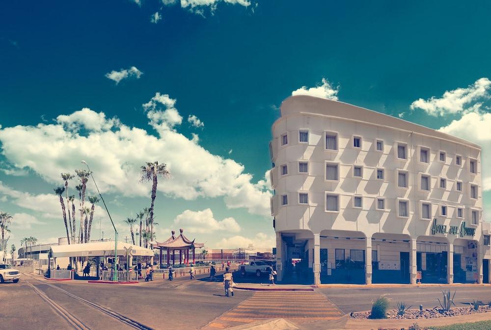 Hotel Del Norte メヒカリ エクステリア 写真