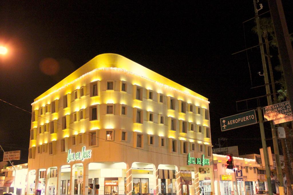 Hotel Del Norte メヒカリ エクステリア 写真