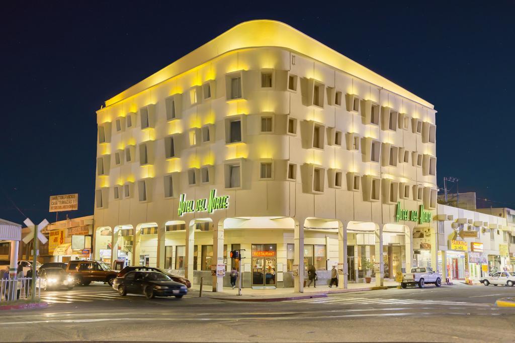 Hotel Del Norte メヒカリ エクステリア 写真